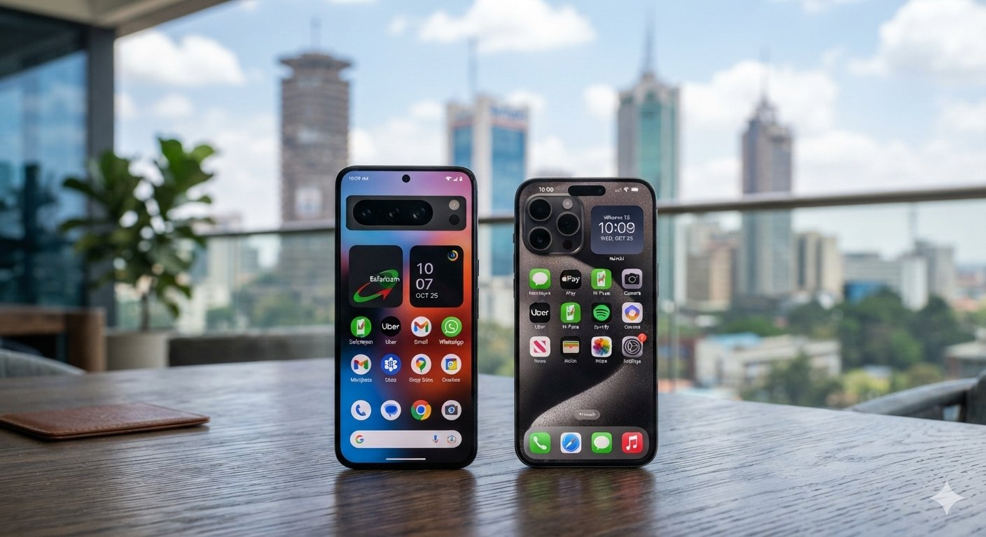 Why Android Dominates Kenya’s Smartphone Market While iPhone Holds Premium Ground