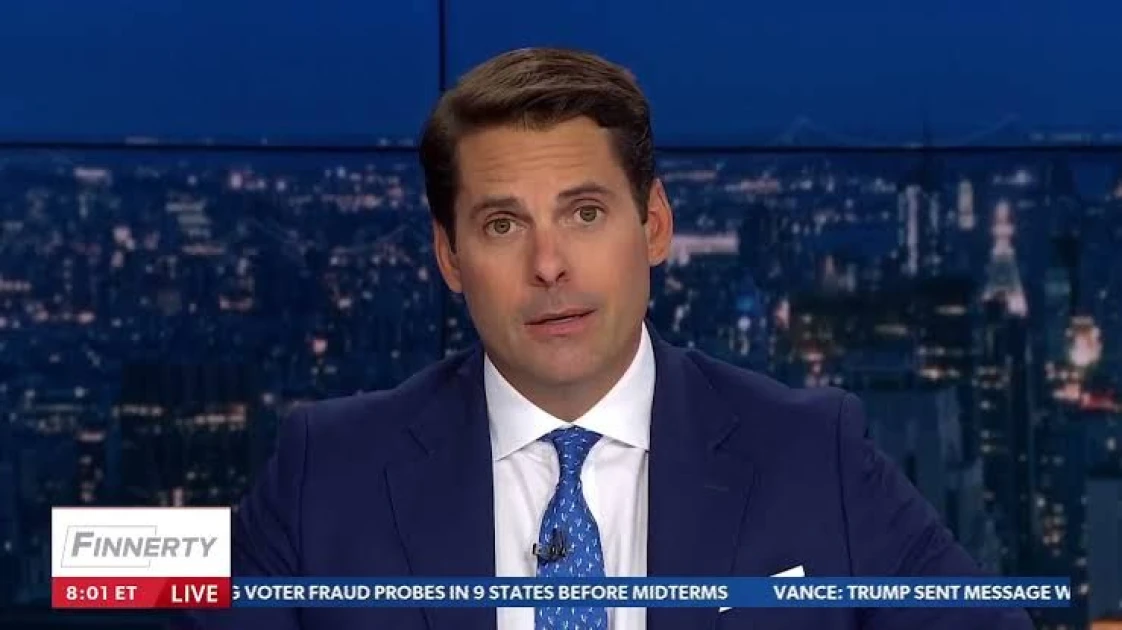 Newsmax Host Rob Finnerty Issues Fresh On-Air Apology to Kenyans Over Nairobi Remarks
