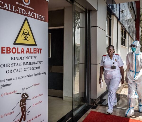 Kenya Confirms Ninth Ebola Case as All Eight Surviving Patients Improve