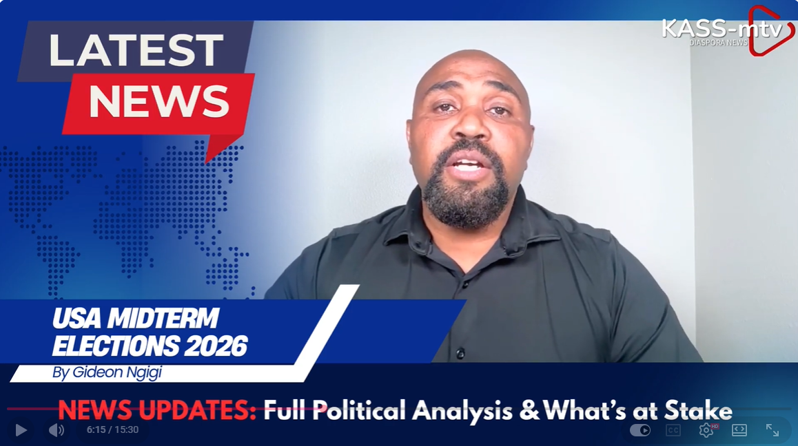 USA Midterm Elections 2026: Full Political Analysis & What’s at Stake | KASSMTV USA