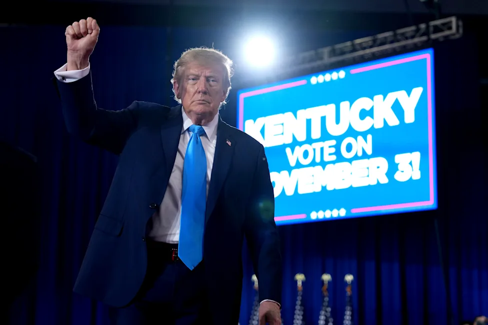 Trump Approval Hits New Low as Democrats Gain Ground Ahead of Midterm Elections